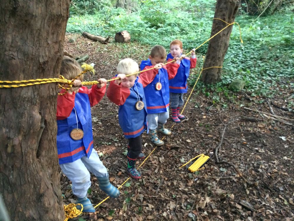 Let the children play…. outdoors!