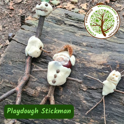 Playdough Stickman