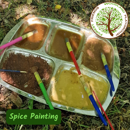 Spice Painting